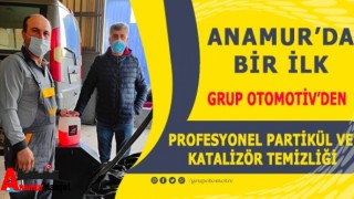 Anamur'da Bir İlk , Grup Otomotiv'den PROFESYONEL PARTİKÜL VE KATALİZÖR TEMİZLİĞİ