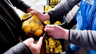 Mersin'den Giden Limonlar Ankara'da İhtiyaç Sahiplerine Dağıtıldı