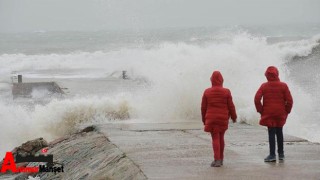 Meteoroloji’den kuvvetli rüzgar uyarısı