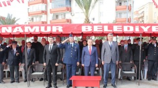 Anamur'da 18 Mart Çanakkale Zaferi Etkinlikleri