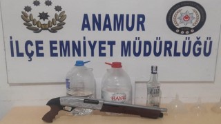 Anamur’da 15 yaşındaki çocuk sahte içkiden zehirlendi