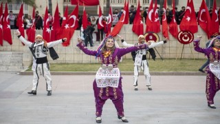 Atatürk'ün Mersin'e gelişi kutlandı