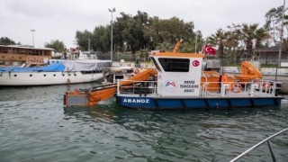 Büyükşehir Temizliyor, Deniz Ekosistemi Korunuyor