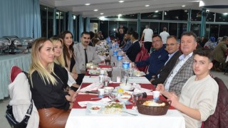 Anamur İlçe Emniyet Müdürlüğü Şehit aileleri ve Gazilerle iftar yemeğinde bir araya geldi