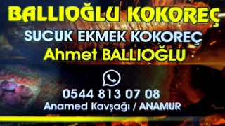 Ballıoğlu Kokoreç; Ramazan Bayramınız Kutlu Olsun