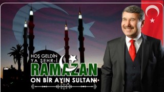 Başkan Kılınç; Hoş Geldin Ya Şehr-i Ramazan