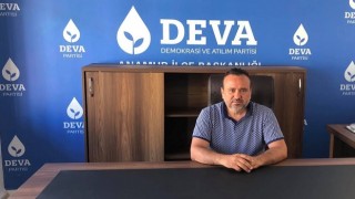 Deva Partisi Anamur İlçe Başkanı Murat DOĞAN'dan Ramazan Bayramı mesajı