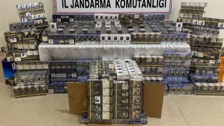 Jandarmadan Sigara Kaçakçılarına Operasyon