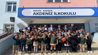 Sıfır Atık Projesi Anamur'da okullarda anlatıldı