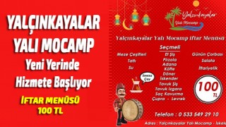 Yalçınkayalar Yalı Mocamp,yeni yerinde hizmete başlıyor