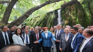 Anamur İYİ Parti ,Akşener’i Mut ve Ermenek Ziyaretlerinde Yanlız Bırakmadı