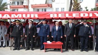 Anamur'da 19 Mayıs Coşkuyla Kutlandı