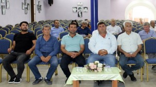 Anamur'da Muhtarlara "Afet Farkındalık Eğitimi " Verildi