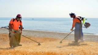 Mersin Büyükşehir, Plajları Yaza Hazırlıyor