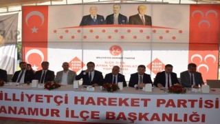 MHP Anamur, Adım Adım 2023 -Anlatma ve Aydınlatma Toplantısı Gerçekleştirdi