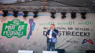 Mut’un İlk Ot Festivali Dolu Dolu Geçti