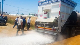 Anamur Belediyesi, Asfalt Çalışmalarını Aralıksız Sürdürüyor