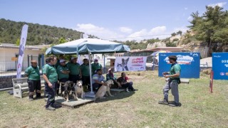 Büyükşehir Bünyesinde Bir İlk: ‘Köpek Eğitim Alanı’