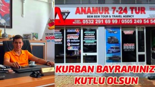 Anamur 7/24 Tour ; Kurban Bayramınız Kutlu Olsun