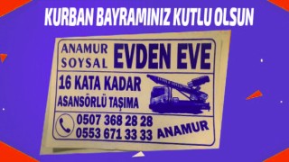 Anamur Soysal Evden Eve Yük ve Eşya Taşımacılık ; Mutlu Bayramlar