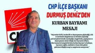 Başkan Deniz'den Kurban Bayramı Mesajı