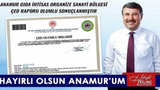 Başkan Kılınç'tan Anamur’a Organize Sanayi Bölgesi Müjdesi