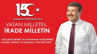 Başkan Kılınç'tan 15 Temmuz Demokrasi ve Milli Birlik Günü Mesajı