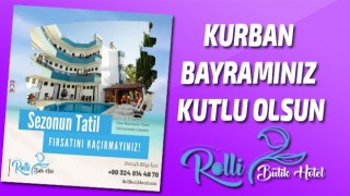 Rolli Butik Hotel ; Kurban Bayramınız Kutlu Olsun