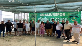 Anamur Spor Taraftarlar Derneği'nden birlik ve beraberlik kahvaltısı