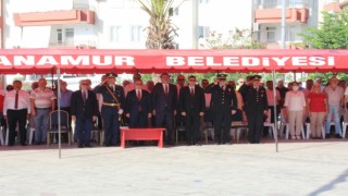 Anamur'da 30 Ağustos Zafer Bayramı kutlandı