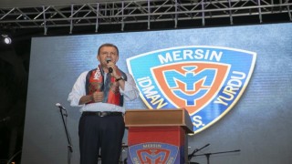 Başkan Seçer ; ''Mersin İdman Yurdu tekrar küllerinden doğuyor''