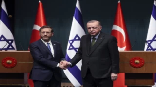 Cumhurbaşkanı Erdoğan İsrailli mevkidaşıyla görüştü