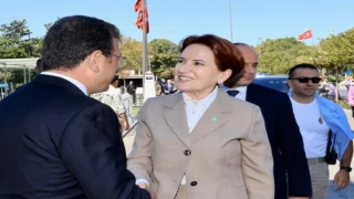 Akşener’den İmamoğlu’na ziyaret