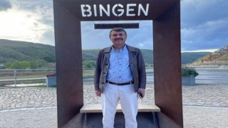 Başkan Kılınç ve Anamur Heyeti Bingen'e Gitti