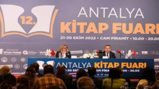 12. Antalya Kitap Fuarı başlıyor