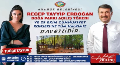 Anamur Belediyesi Dev Açılışa Hazırlanıyor