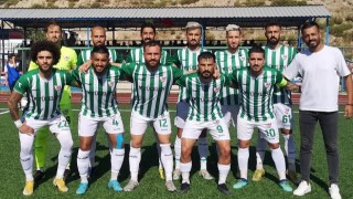 Anamur Belediyespor  İlk Maçında 5 Gol Attı