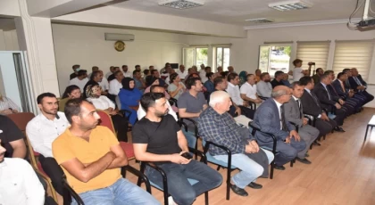 Anamur'da Hint İnciri Yetiştiriciliği Bilgilendirme Toplantısı Düzenlendi