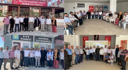 ANTSO Adayı Ertuğrul Oğuz'dan Siyasi Partilere Ziyaret