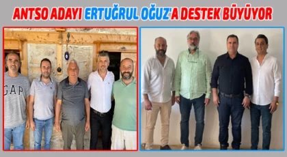 Ertuğrul Oğuz'a Destek Büyüyor