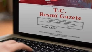 Yeni atama ve görevden almalar Resmi Gazete’de