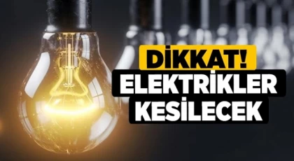 Anamur'da Elektrik Kesintisi Yaşanacak