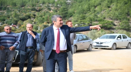 Başkan Kılınç ; Anamur'da asfaltsız yol kalmayana kadar çalışmaya devam edeceğiz