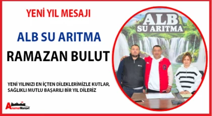 ALB Su Arıtma - Ramazan Bulut ; Yeni Yılınız Kutlu Olsun