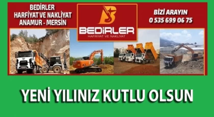 Bedirler Harfiyat ve Nakliyat, Yeni Yılınız Kutlu Olsun