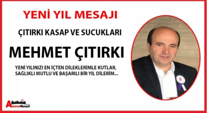 Çıtırkı Kasap ve Çıtırkı Sucukları ; Yeni Yılınız Kutlu Olsun