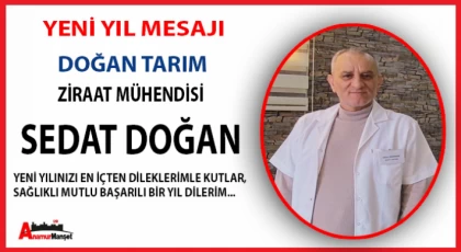 Doğan Tarım - Sedat Doğan ;Yeni Yılınız Kutlu Olsun