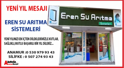 Eren Su Arıtma : Yeni Yılınız Kutlu Olsun