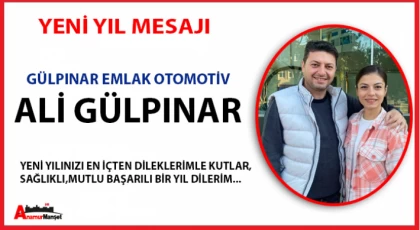 Gülpınar Emlak Otomotiv - Ali Gülpınar ; Yeni Yılınız Kutlu Olsun