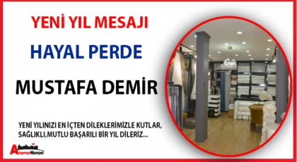 Hayal Perde - Mustafa Demir ; Yeni Yılınız Kutlu Olsun